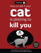 How To Tell if Your Cat Is Plotting to Kill You