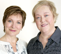 Kathy Kinney & Cindy Ratzlaff